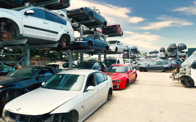 Casse auto et pièce détachées à Coutras, Libourne, La Roche Chalais, Bordeaux.