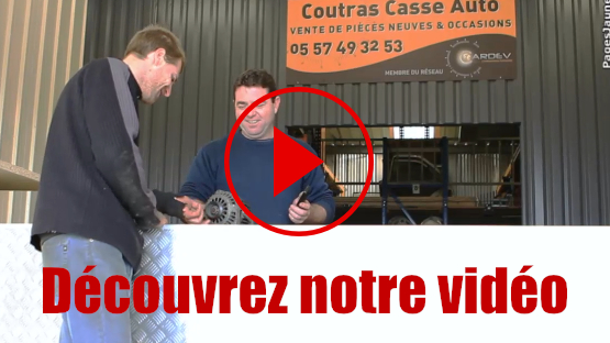 Contact Coutras Casse Auto.